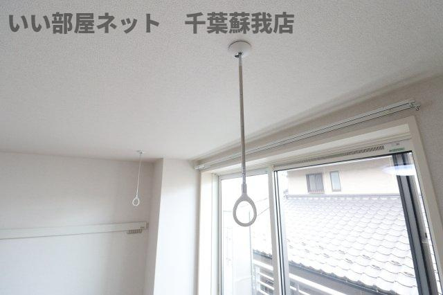 NレジデンスⅡの設備|室内物干