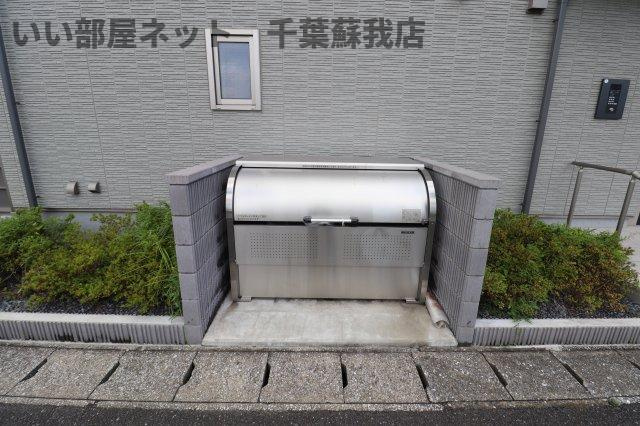NレジデンスⅡのその他共用部分|ゴミストッカー