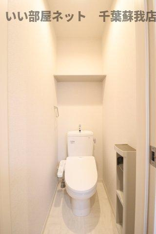 NレジデンスⅡのトイレ|トイレです