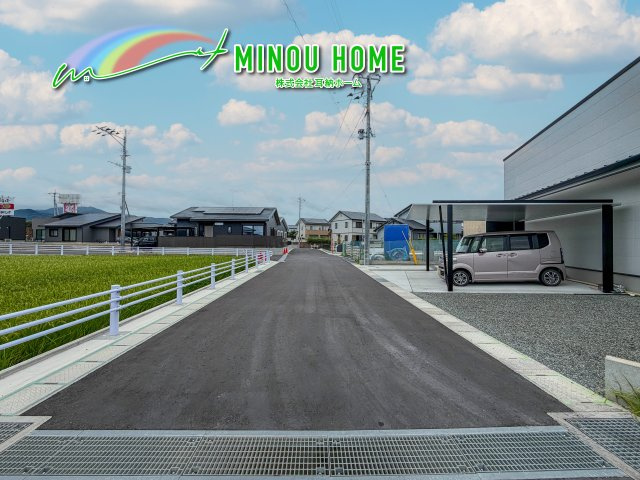 佐賀市大和町大字尼寺-7期の前面道路含む現地写真|■■前面道路含む現地写真■■