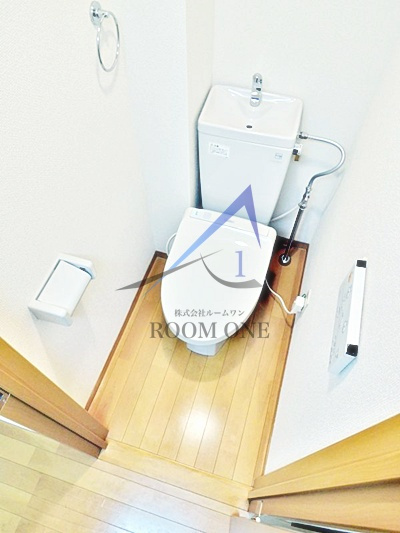 シャトレバレ大山 のトイレ|トイレです。