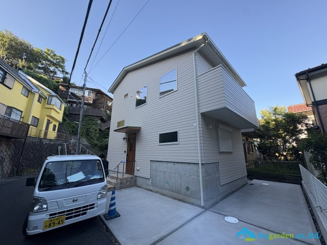 鎌倉市津西2丁目　新築戸建　全1棟