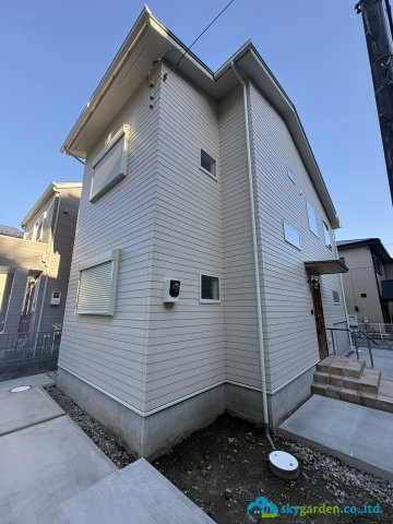 鎌倉市津西2丁目　新築戸建　全1棟の外観