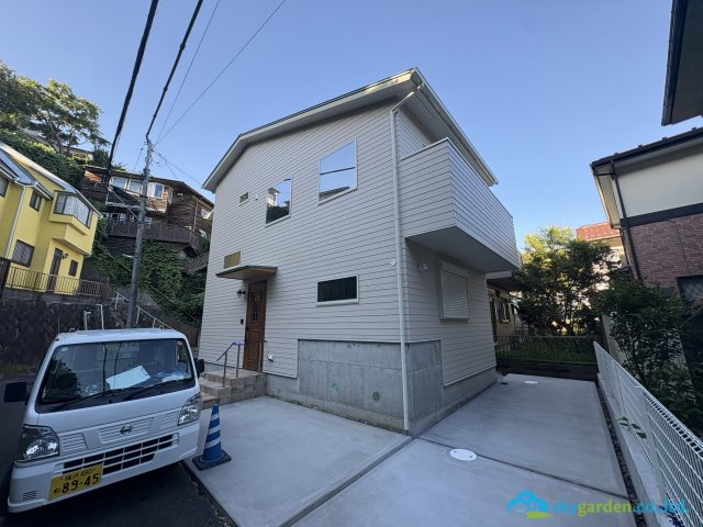 鎌倉市津西2丁目　新築戸建　全1棟の外観
