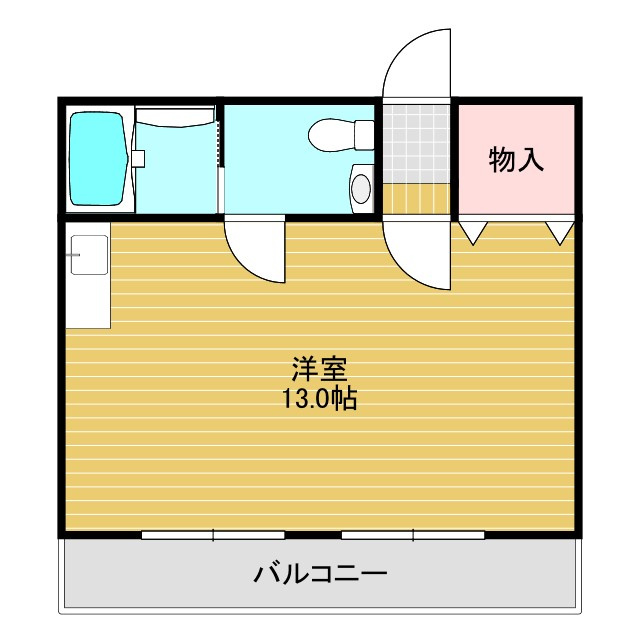ミスターK上新庄の間取り