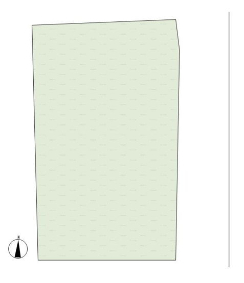 【土地図】 | 文京区小石川２丁目　売地 | 200ｍ2超えのゆとりある敷地面積、建築条件はございません