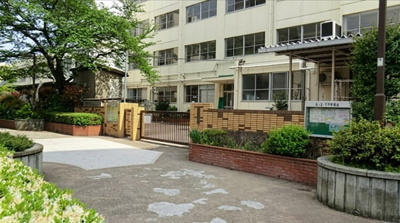 【周辺】 | 中野区中央2丁目　新築戸建　13980万円 | 中野区立塔山小学校