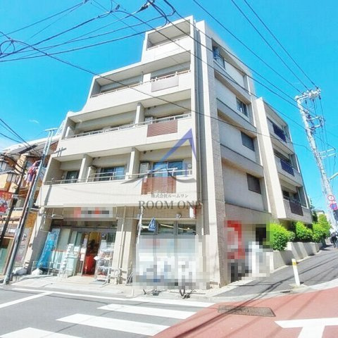 クレストパーク豪徳寺の外観|外観です。