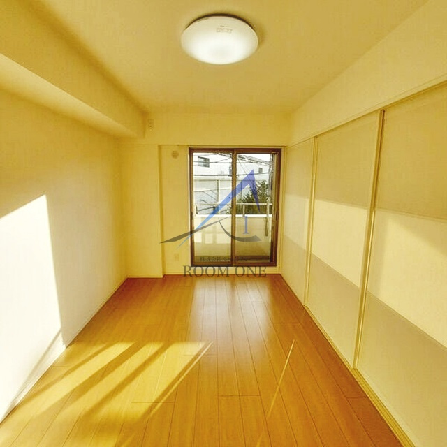 クレストパーク豪徳寺の居間・リビング|洋室のお部屋です。