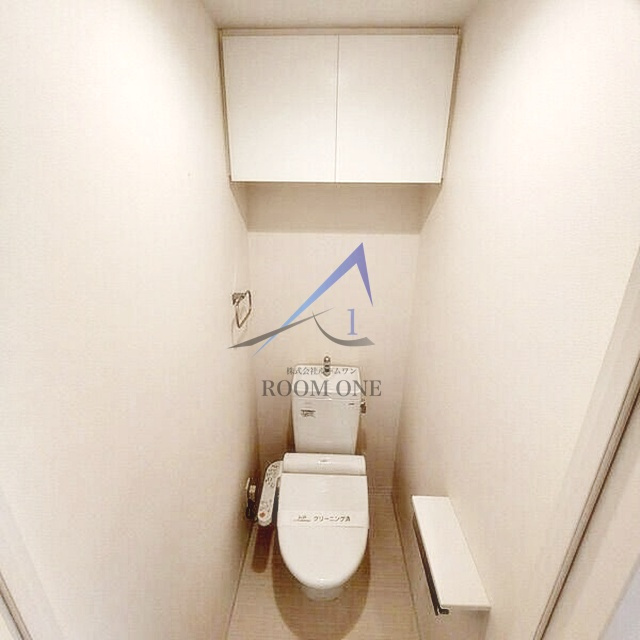 クレストパーク豪徳寺のトイレ|トイレです。