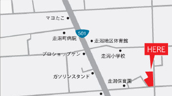 プレシャスガーデン富合駅西Ⅱ5号棟の地図