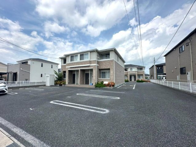 愛知県津島市　ＮＫ津島Ⅰ・Ⅱ　の外観