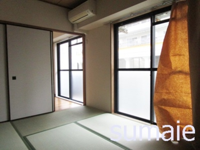 マンション白陽の和室|和室です
