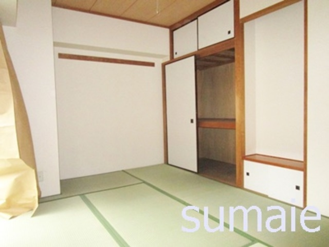 マンション白陽の和室|和室です