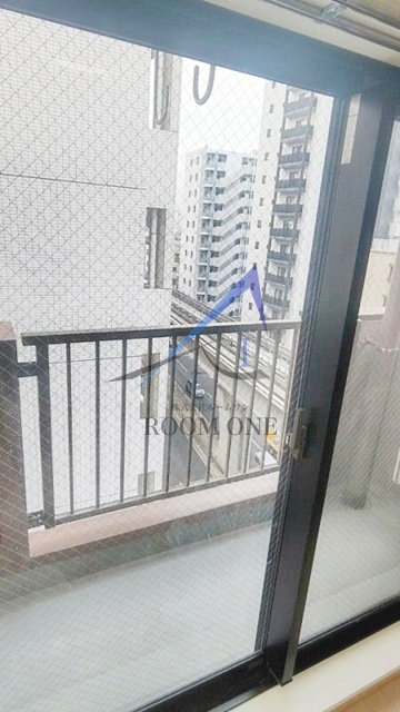 光10.マンションのバルコニー|バルコニーです。