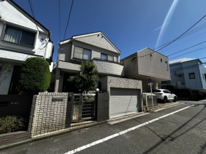 目黒区中町2丁目　中古戸建の画像