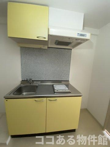 アロハ海岸通のキッチン