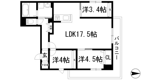 【間取り】