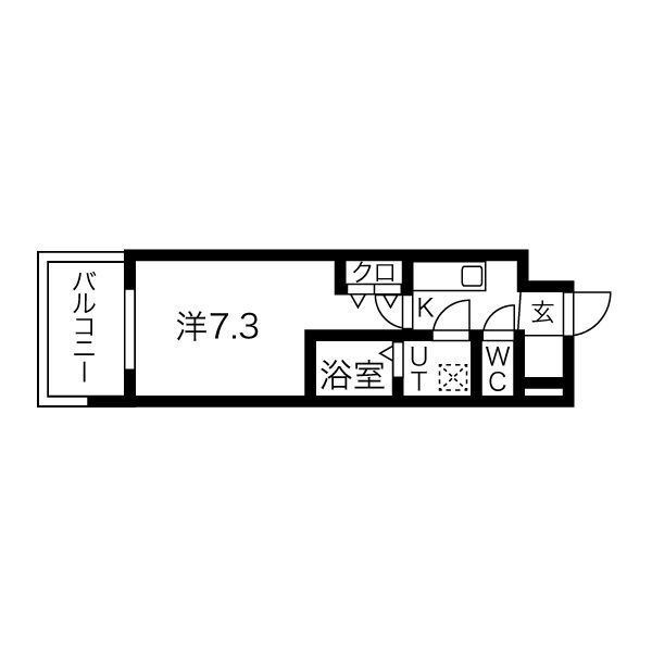GROOVE今福鶴見の間取り|GROOVE今福鶴見　間取り