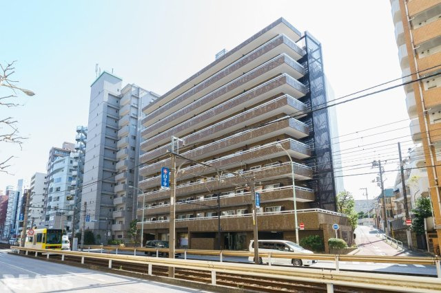 早稲田セントラルハイツの外観|オートロック＆宅配ボックス付き耐震基準適合マンション、早稲田セントラルハイツは即日現地案内可能となっておりますので、お気軽にお問い合わせください！