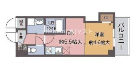 ヴィハーラ北天満の間取り