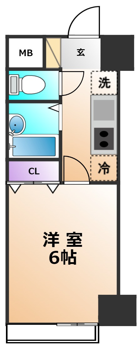 グレイスヴィラの間取り