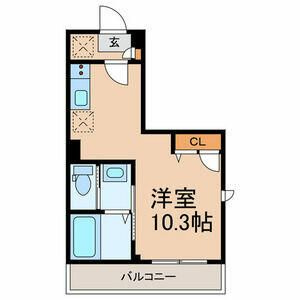 ジェルベーラの間取り|間取りです。