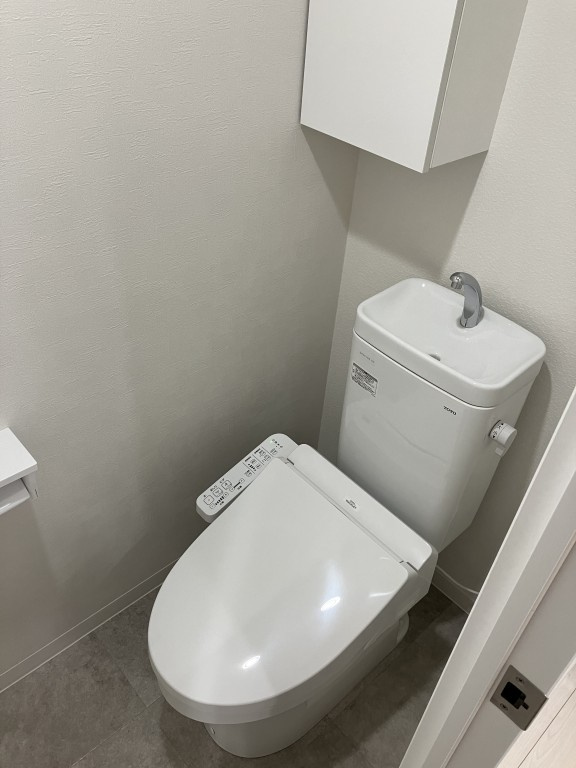 Pisces東比恵のトイレ