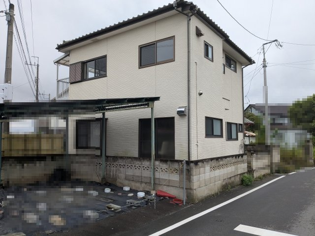 中古戸建　高崎市浜川町の前面道路含む現地写真