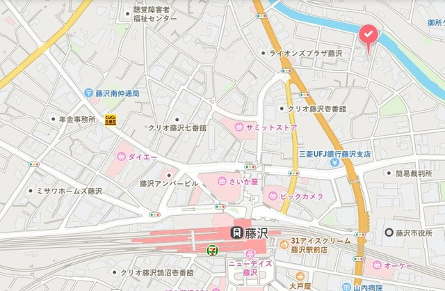 ドエル　アサヒの地図