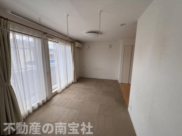 【居間・リビング】 | CG加工により家具を消去しております