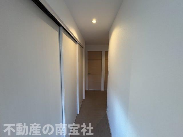 【収納】 | 3F 廊下部分収納（1.5帖分の収納スペースがあります）