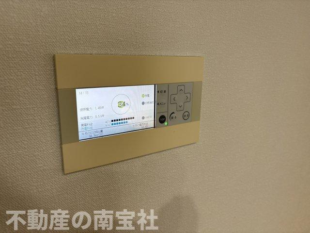 【発電・温水設備】 | 太陽光発電システム　発電量の確認ができます。