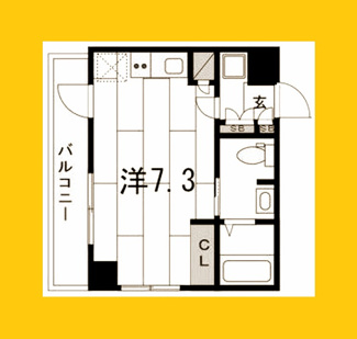 【間取り】 | 横浜翠葉ｂｕｉｌｄｉｎｇⅠ