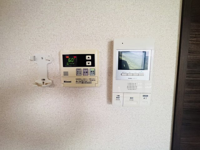 デ・クメール蛍茶屋東のセキュリティ