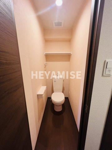 デ・クメール蛍茶屋東のトイレ
