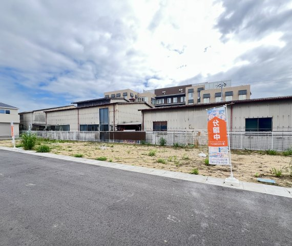 売土地　橿原市忌部町の外観