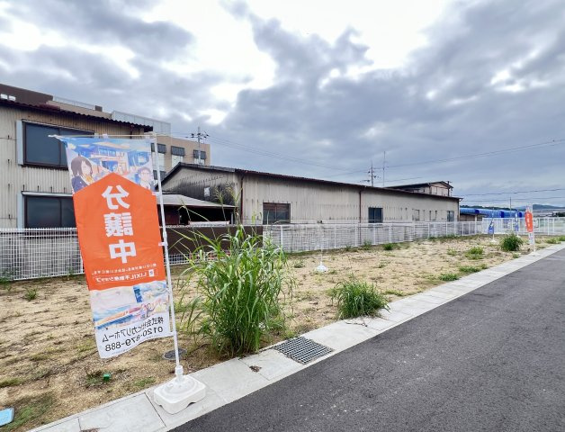 売土地　橿原市忌部町の外観
