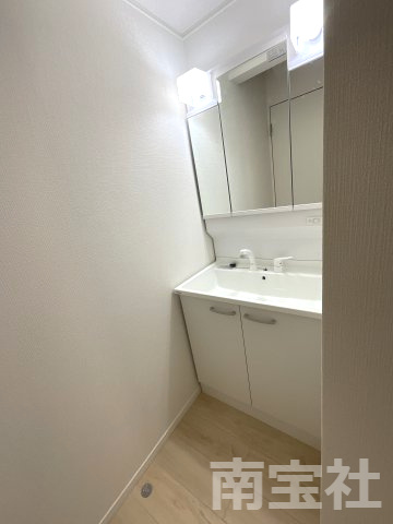 【独立洗面台】