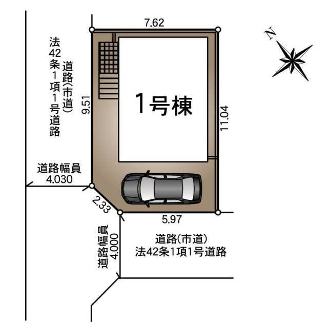 【区画図】
