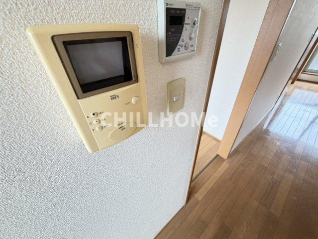 ハニーハイツAのセキュリティ|当社、チルホームのHPもご覧ください(^^)/物件情報多数♪
