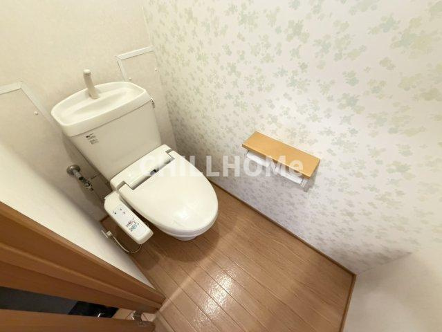 ハニーハイツAのトイレ|当社、チルホームのHPもご覧ください(^^)/物件情報多数♪