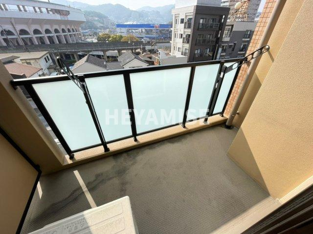 Apartment Grus Okamachiのバルコニー|※同物件同室タイプの写真でございます※現況を優先します※