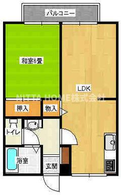 丹波市春日町黒井のアパート