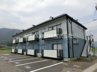 丹波市春日町黒井のアパート