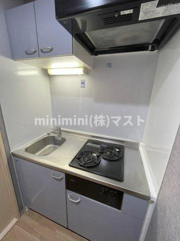 クラビス上町台のキッチン