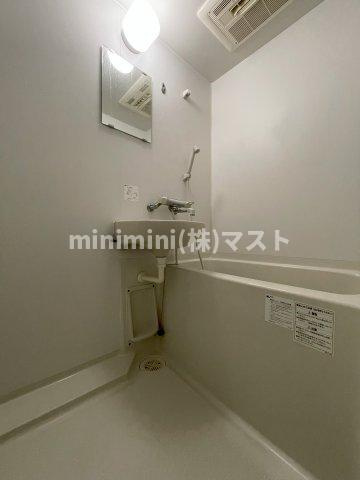 クラビス上町台の浴室