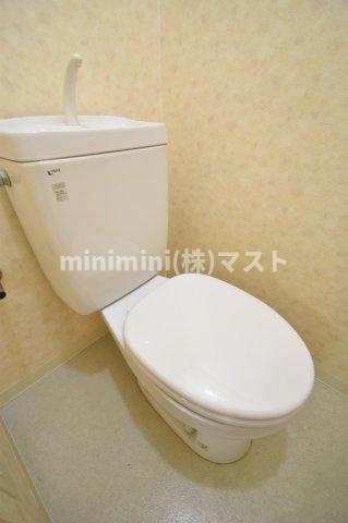 クラビス上町台のトイレ