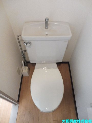コンフォートソシアKのトイレ