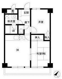 コンフォートソシアKの間取り